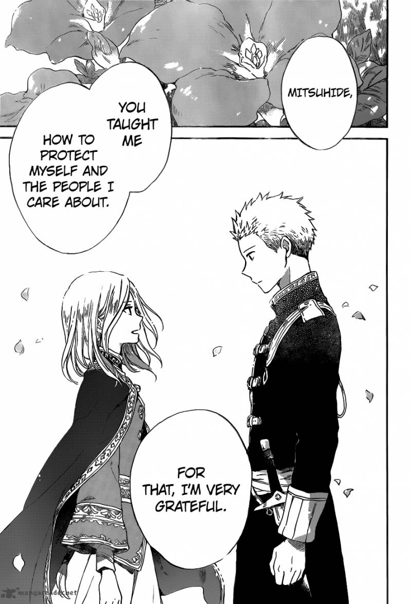 Akagami No Shirayukihime Chapter 92 page 27 - 