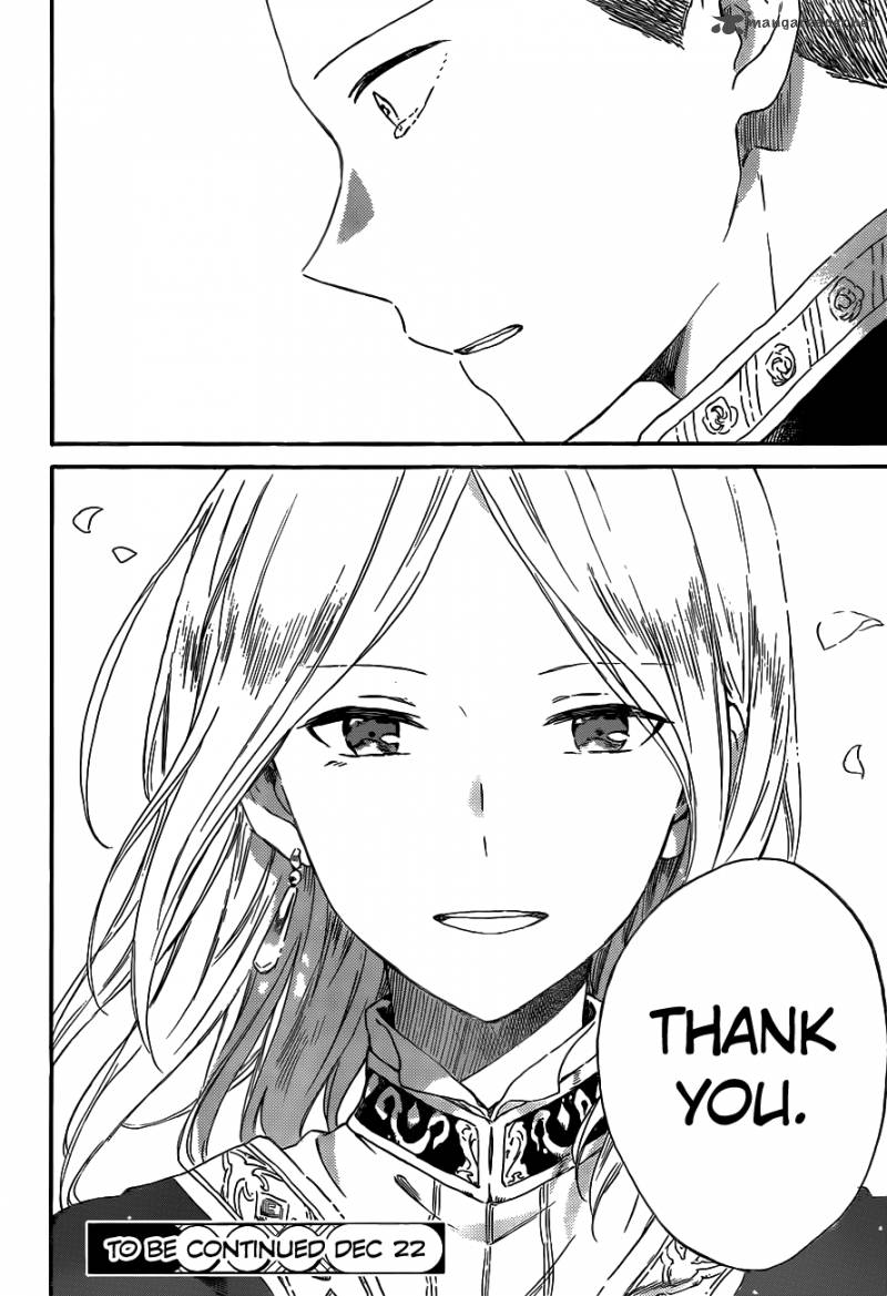 Akagami No Shirayukihime Chapter 92 page 28 - 