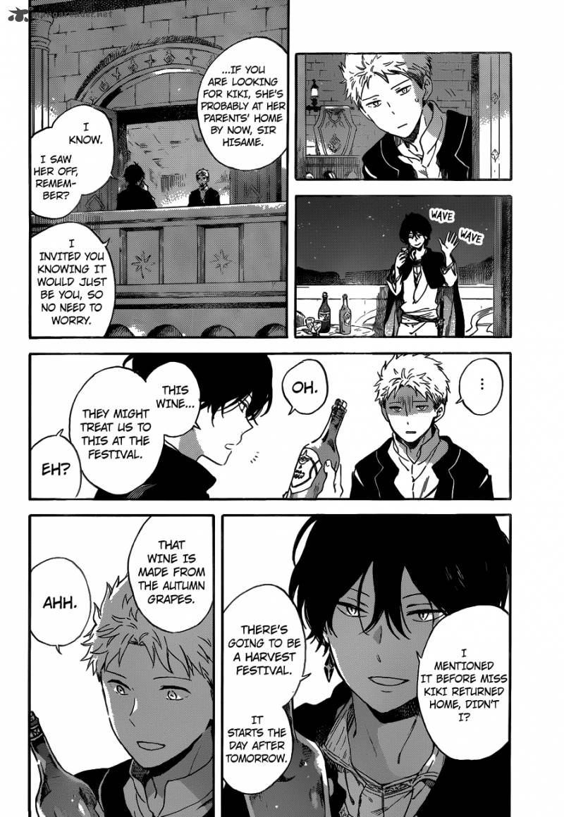Akagami No Shirayukihime Chapter 92 page 4 - 