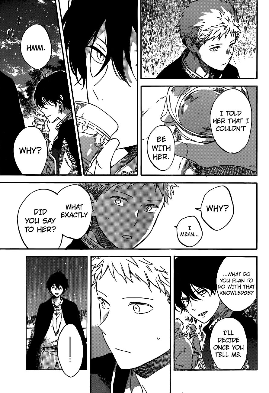 Akagami No Shirayukihime Chapter 93 page 11 - 