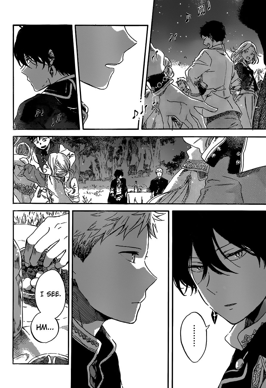 Akagami No Shirayukihime Chapter 93 page 12 - 