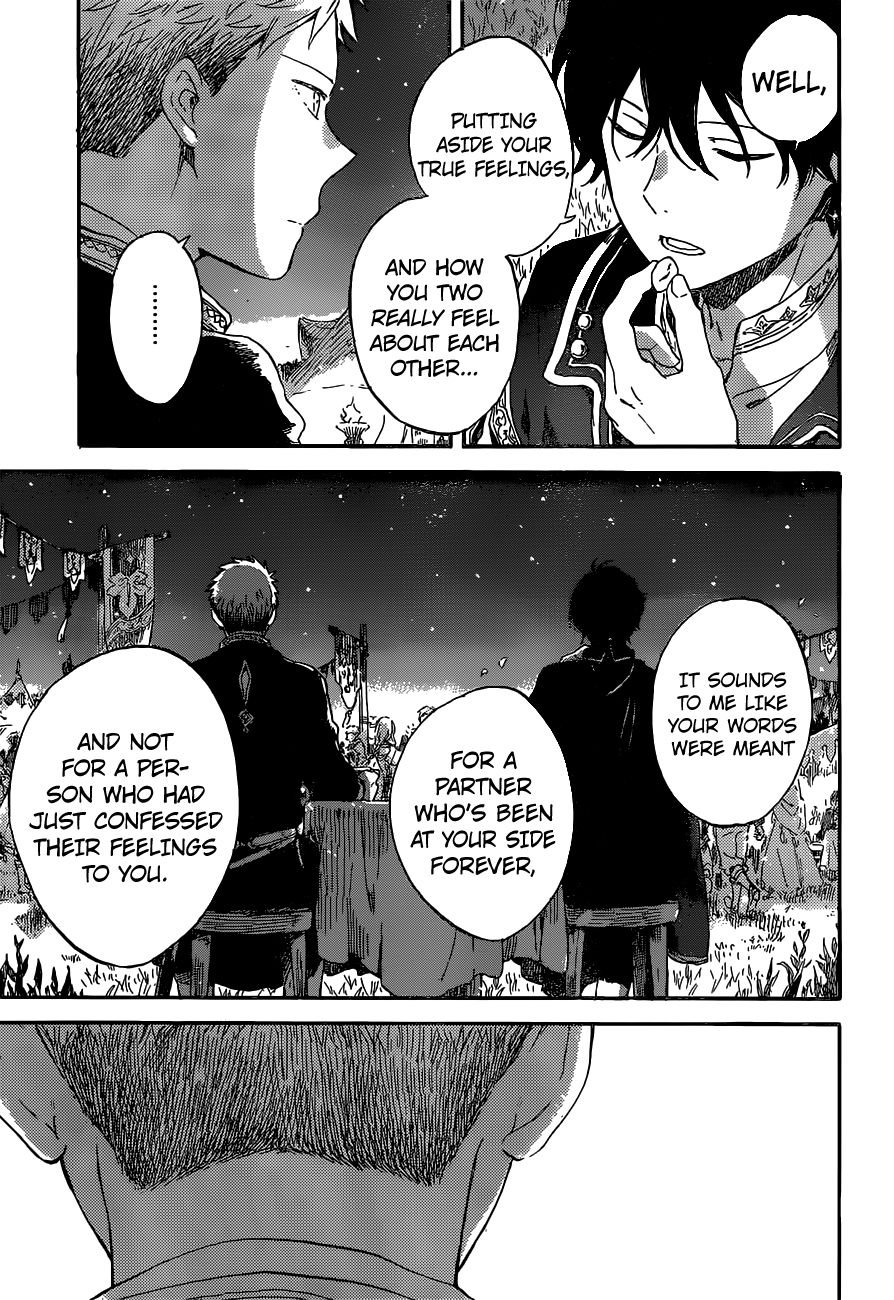 Akagami No Shirayukihime Chapter 93 page 13 - 