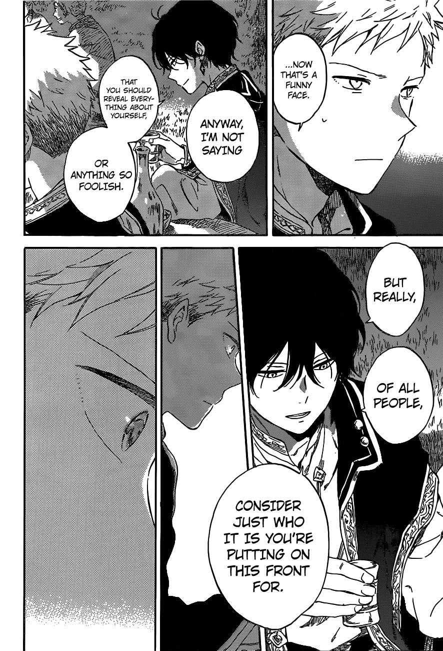 Akagami No Shirayukihime Chapter 93 page 14 - 