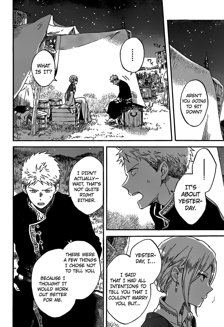 Akagami No Shirayukihime Chapter 93 page 18 - 