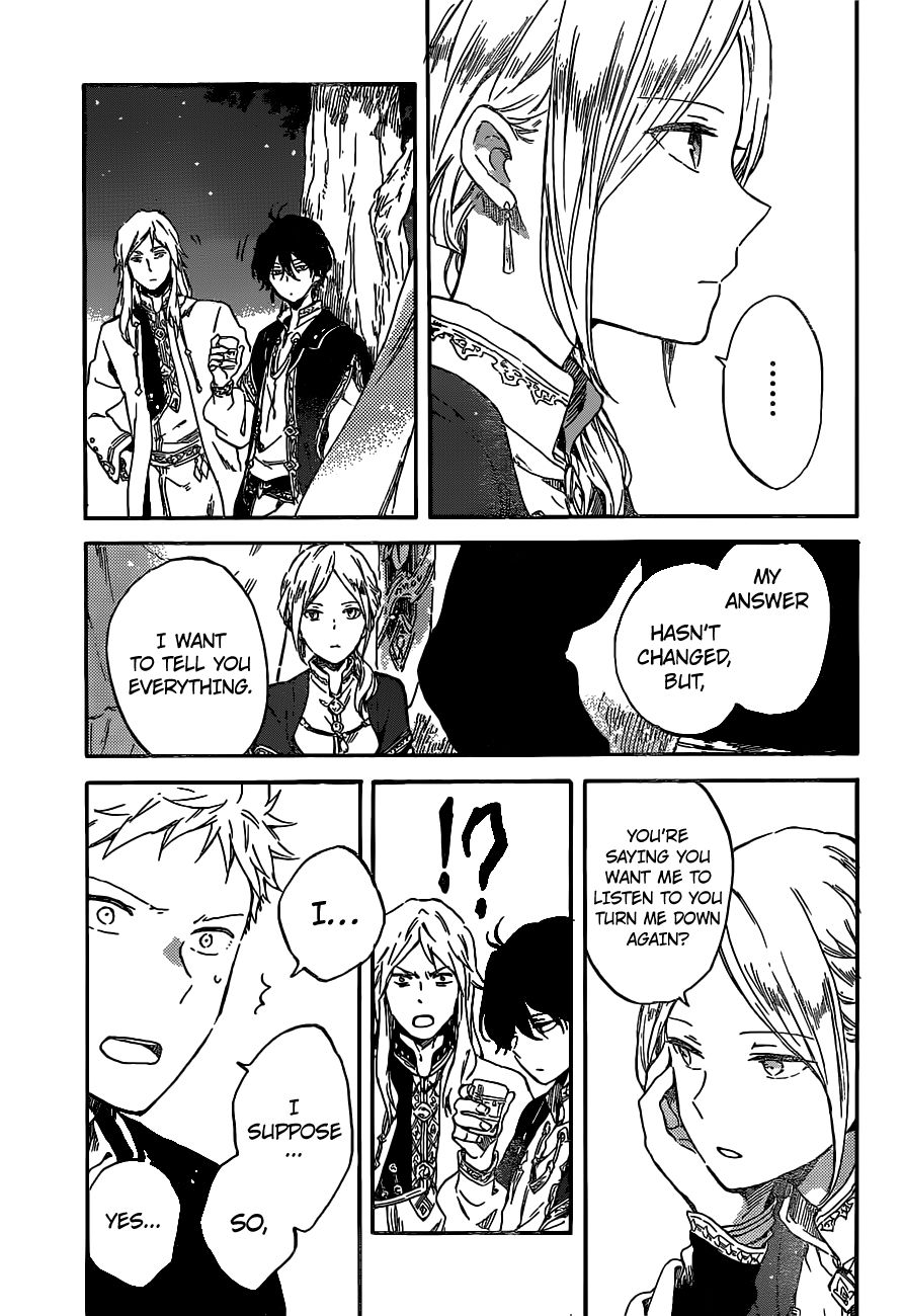 Akagami No Shirayukihime Chapter 93 page 19 - 