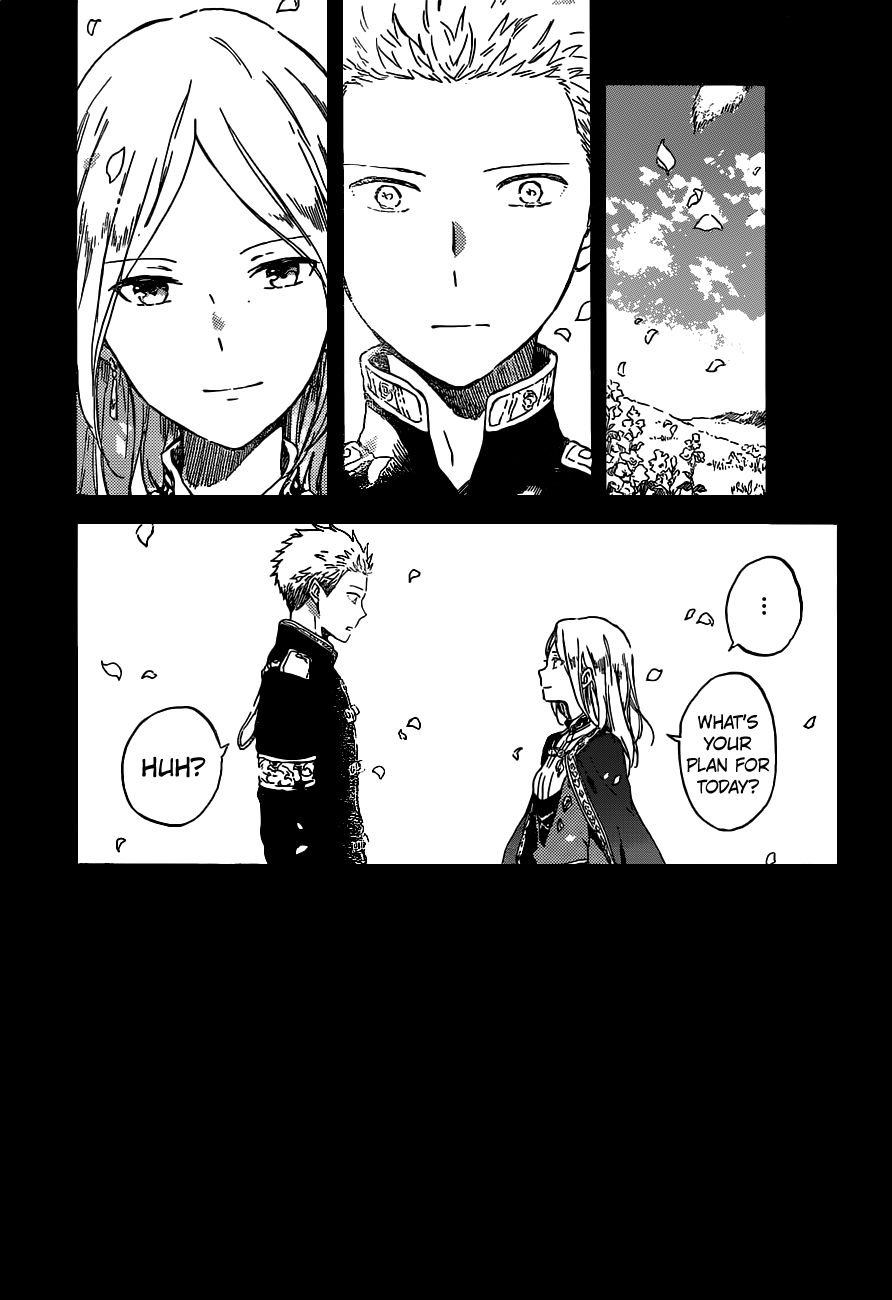 Akagami No Shirayukihime Chapter 93 page 3 - 