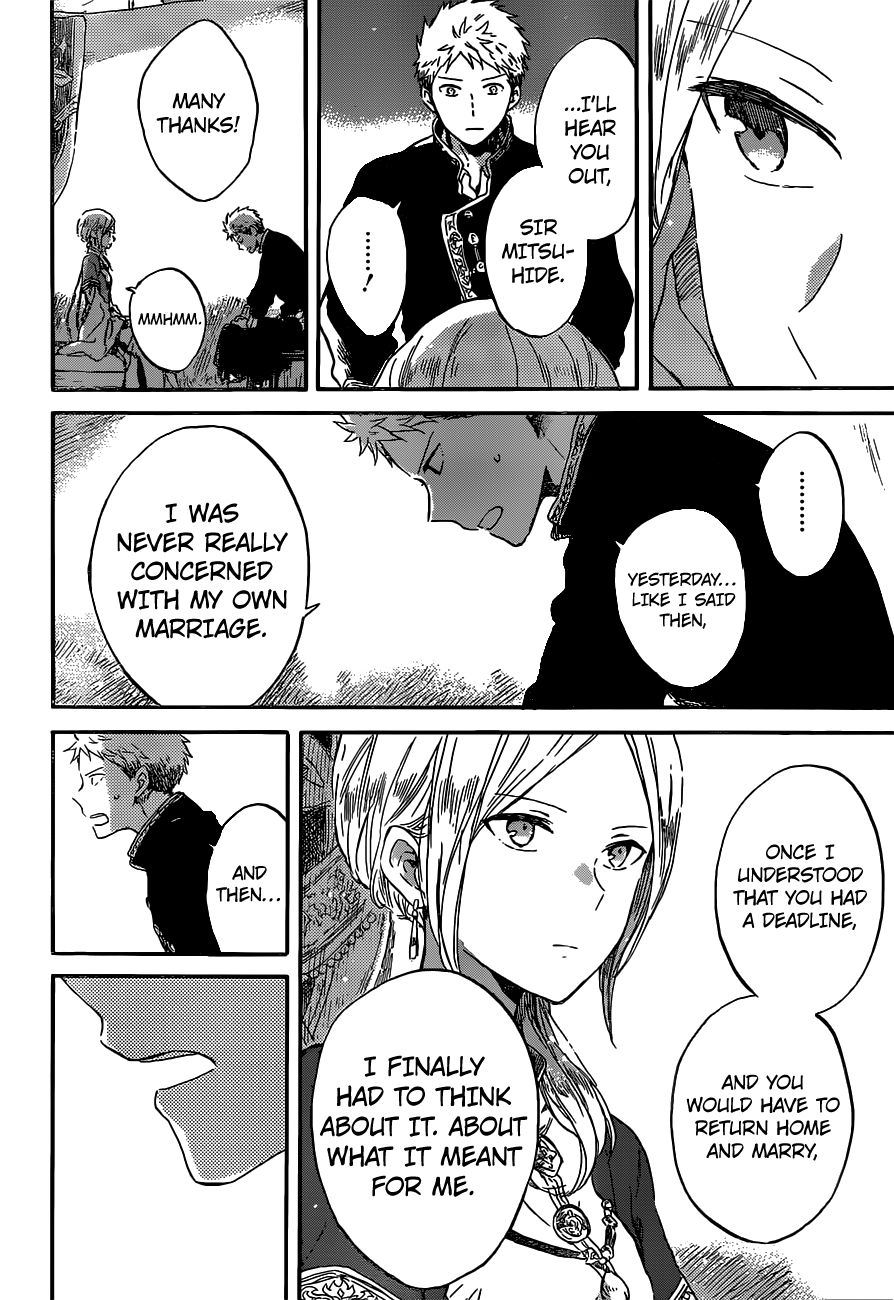 Akagami No Shirayukihime Chapter 93 page 21 - 