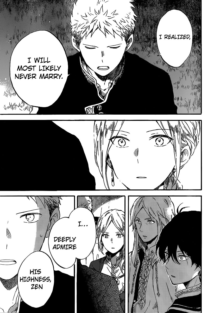 Akagami No Shirayukihime Chapter 93 page 22 - 
