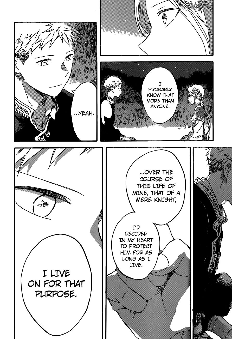Akagami No Shirayukihime Chapter 93 page 23 - 
