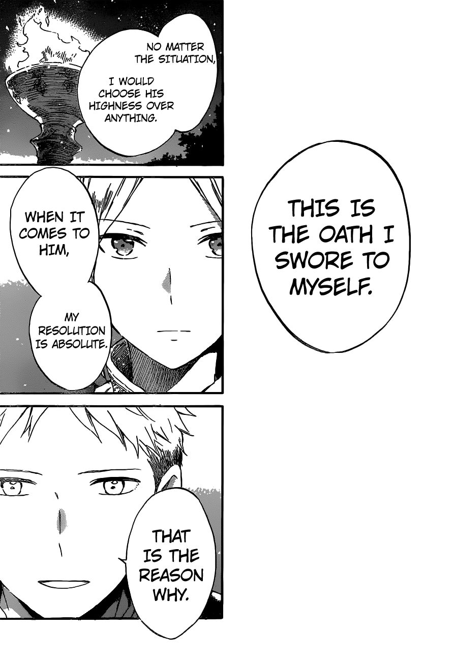Akagami No Shirayukihime Chapter 93 page 24 - 