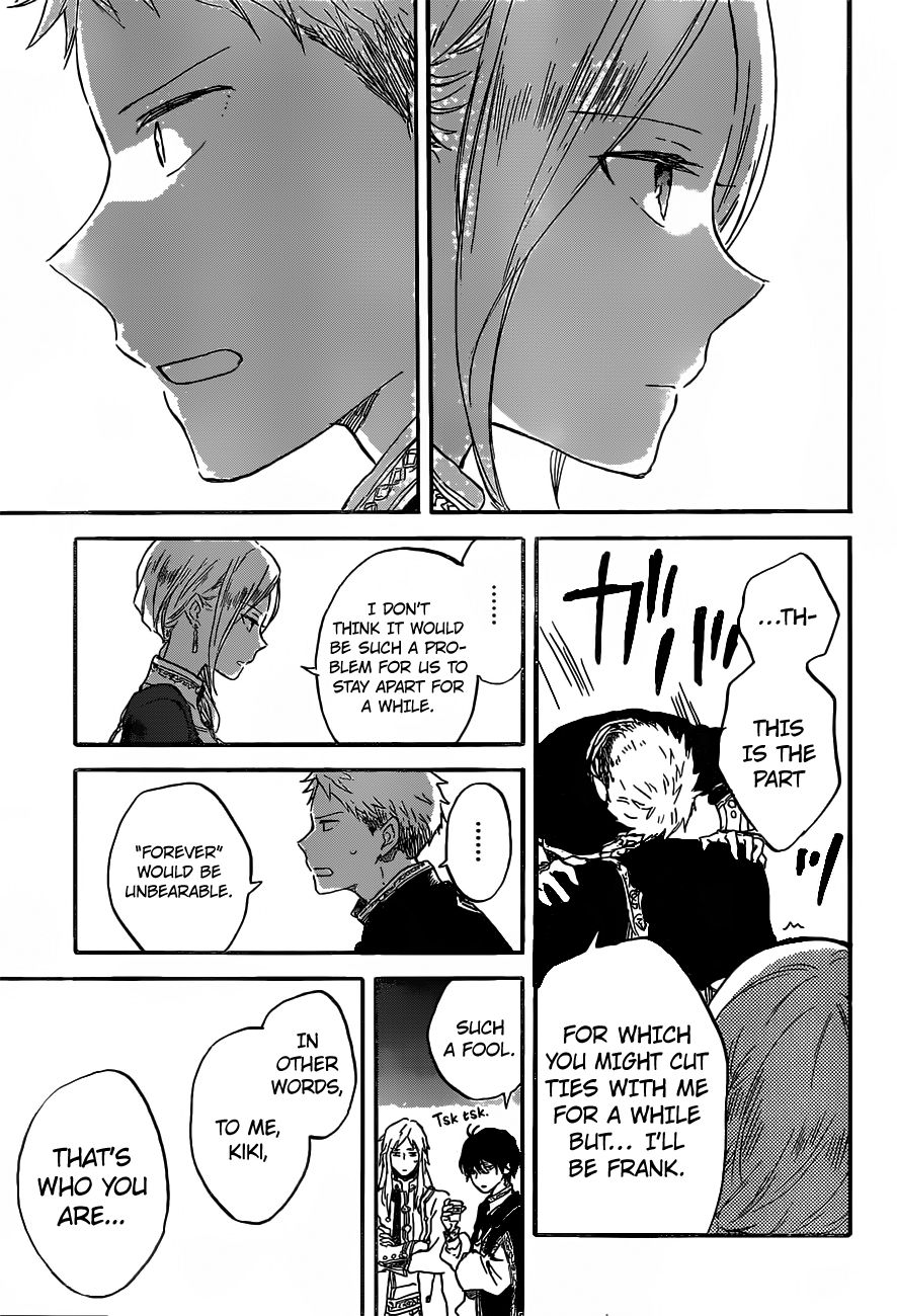 Akagami No Shirayukihime Chapter 93 page 26 - 