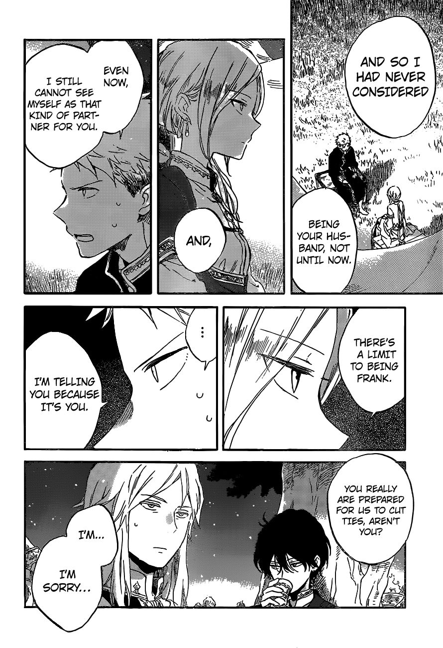 Akagami No Shirayukihime Chapter 93 page 27 - 