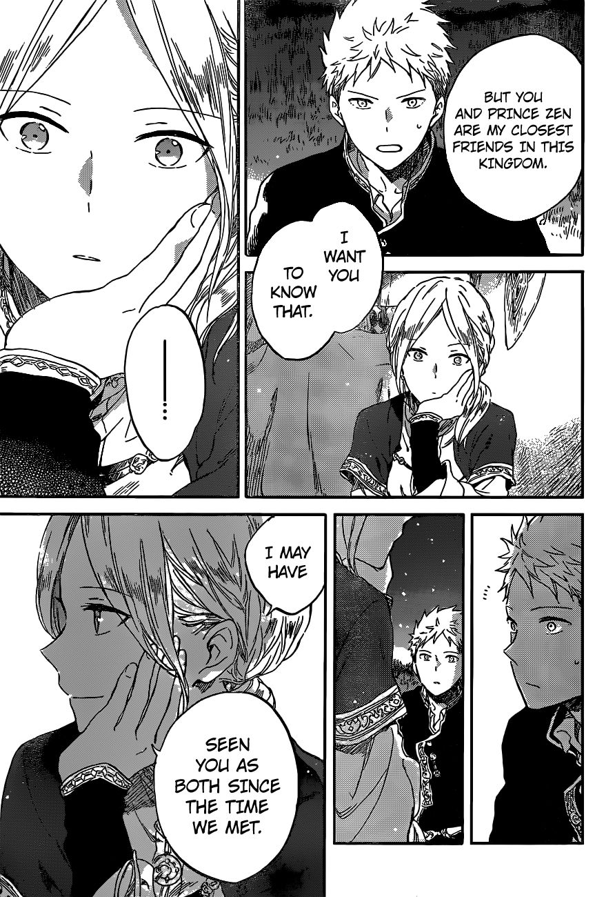 Akagami No Shirayukihime Chapter 93 page 28 - 