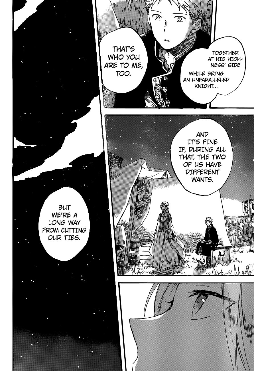 Akagami No Shirayukihime Chapter 93 page 29 - 