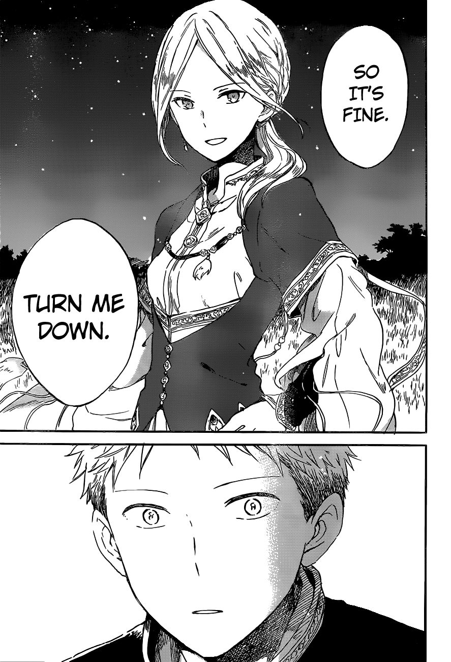 Akagami No Shirayukihime Chapter 93 page 30 - 