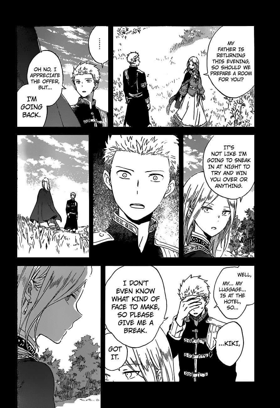 Akagami No Shirayukihime Chapter 93 page 4 - 
