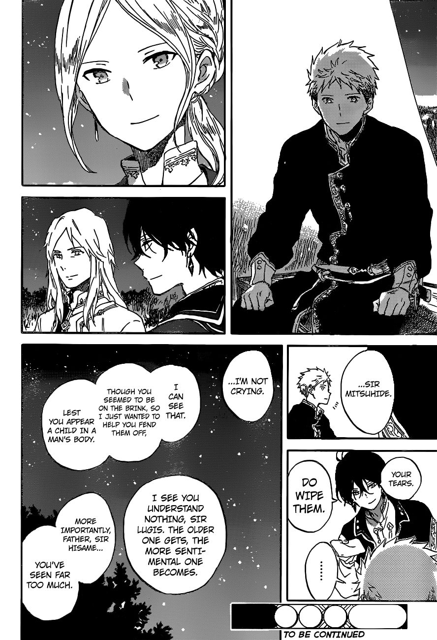 Akagami No Shirayukihime Chapter 93 page 31 - 