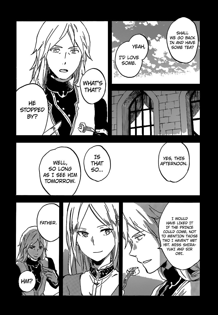 Akagami No Shirayukihime Chapter 93 page 6 - 