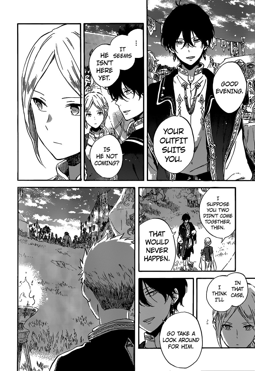 Akagami No Shirayukihime Chapter 93 page 8 - 