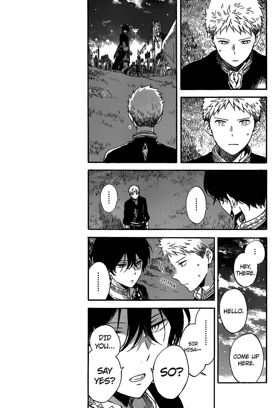 Akagami No Shirayukihime Chapter 93 page 9 - 