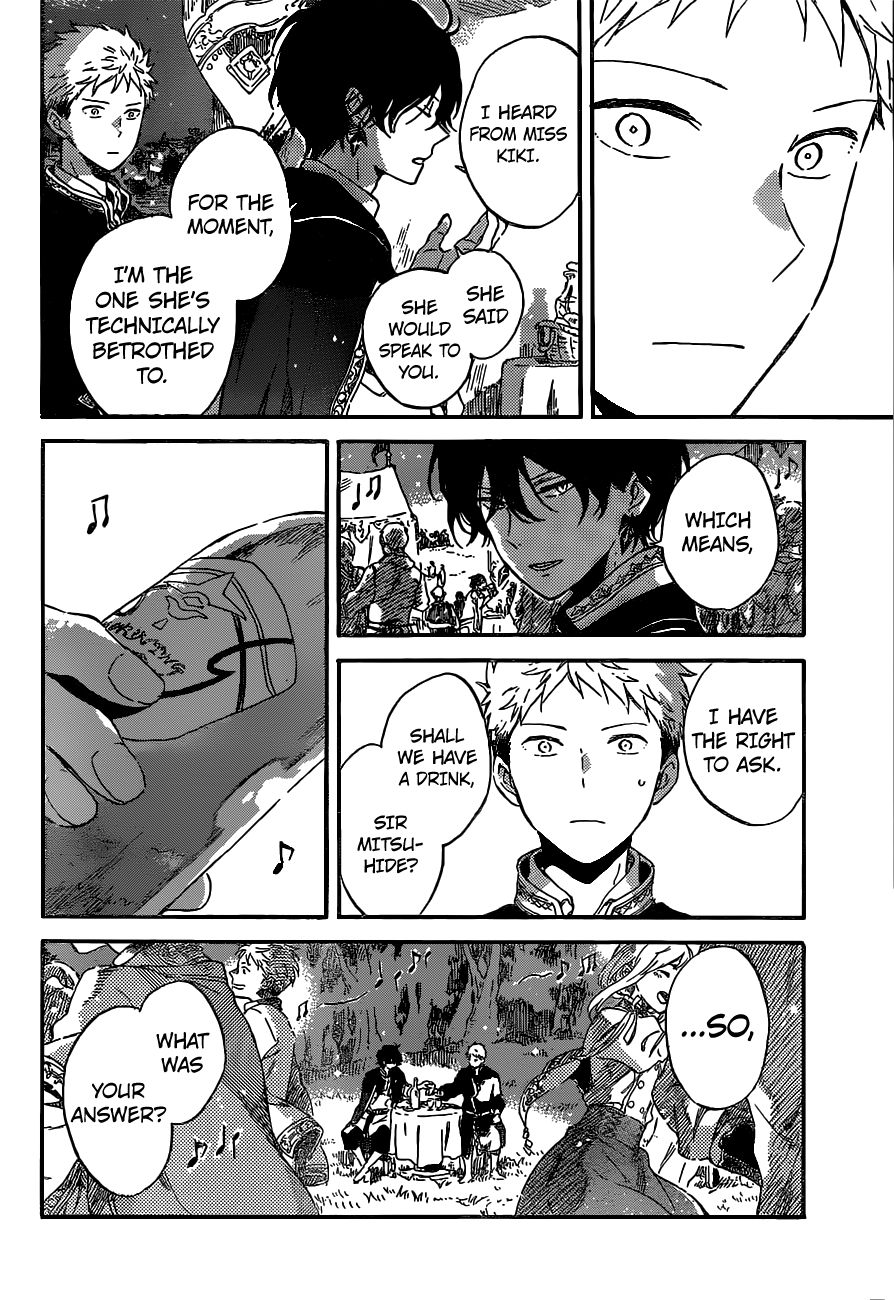 Akagami No Shirayukihime Chapter 93 page 10 - 