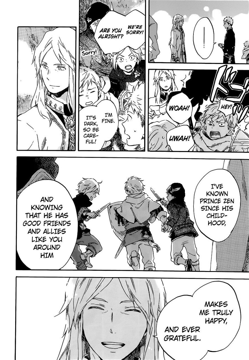 Akagami No Shirayukihime Chapter 94 page 14 - 