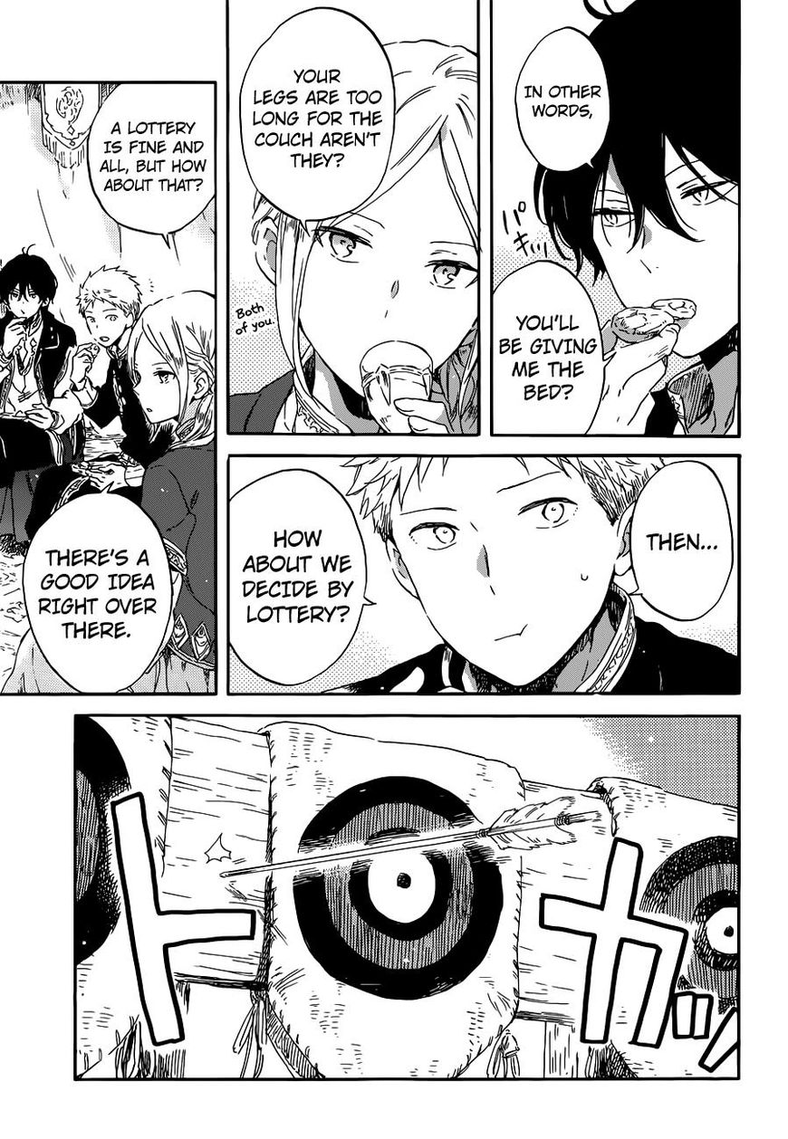 Akagami No Shirayukihime Chapter 94 page 19 - 
