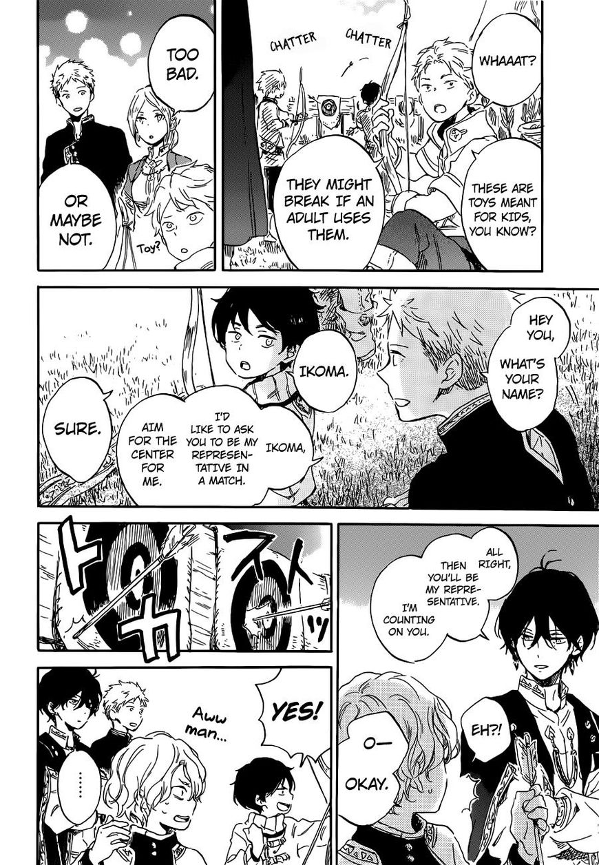 Akagami No Shirayukihime Chapter 94 page 20 - 