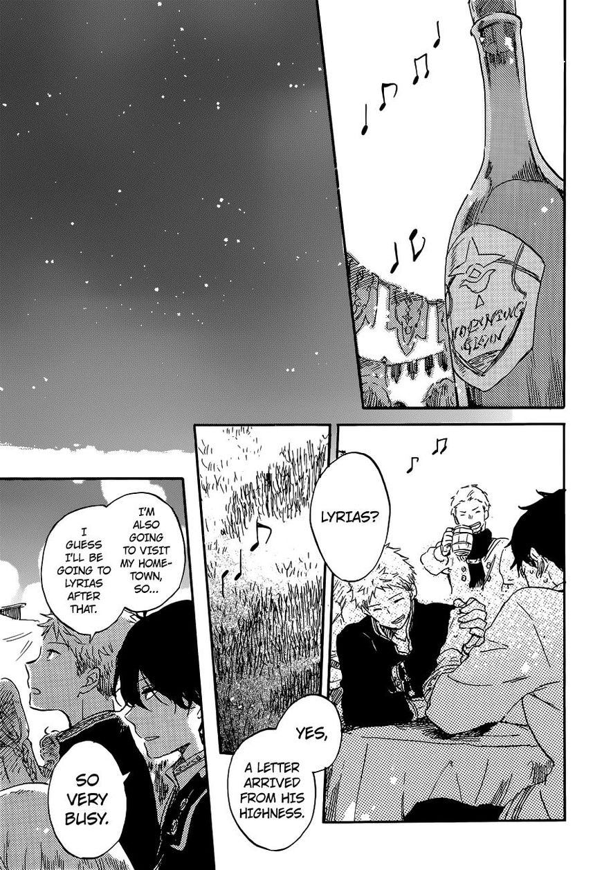 Akagami No Shirayukihime Chapter 94 page 21 - 