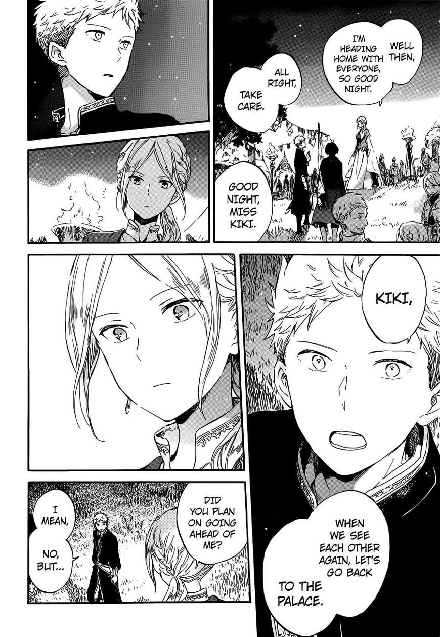 Akagami No Shirayukihime Chapter 94 page 22 - 