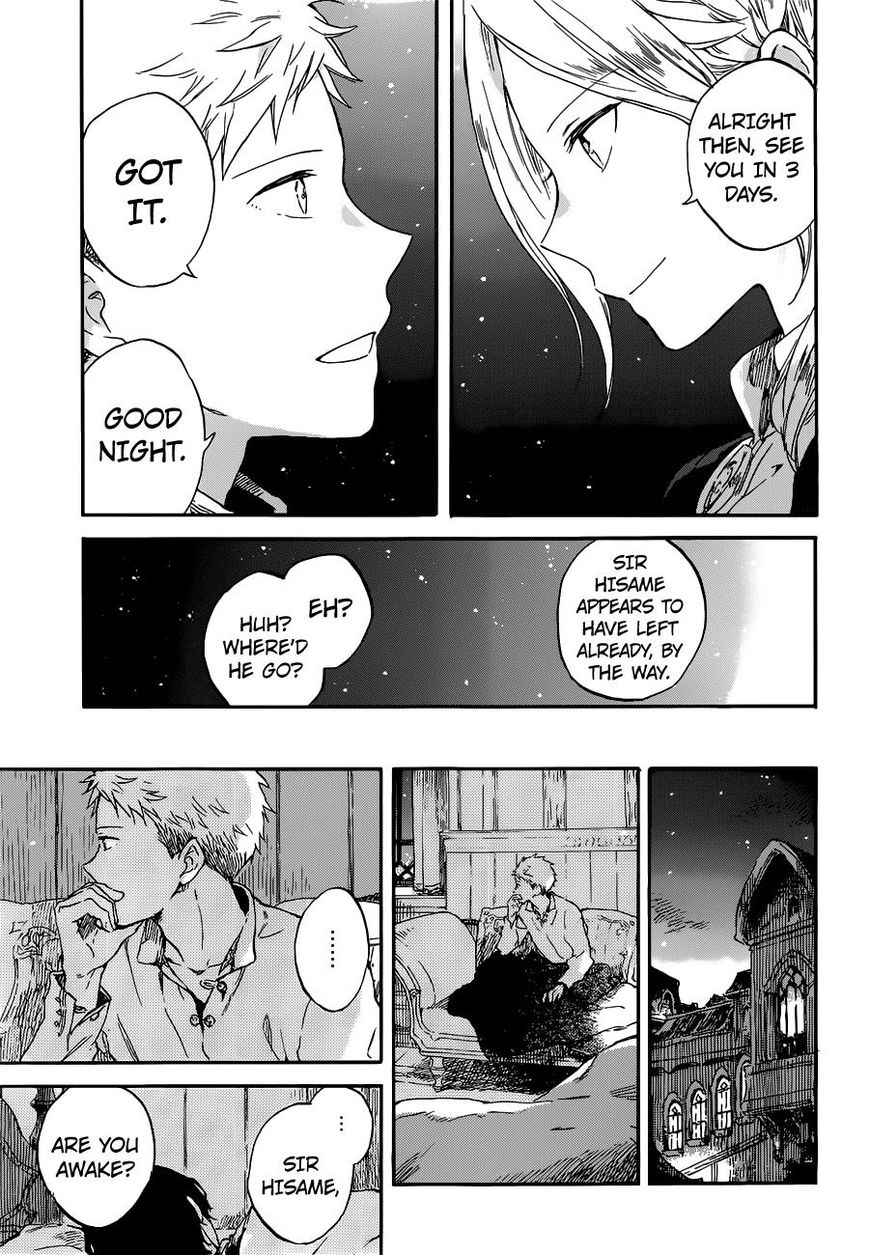 Akagami No Shirayukihime Chapter 94 page 23 - 