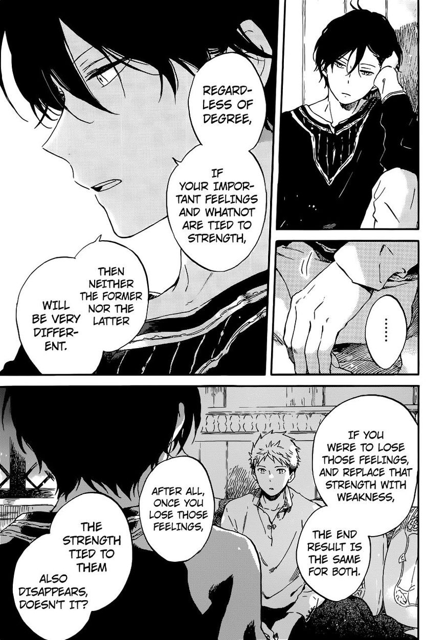 Akagami No Shirayukihime Chapter 94 page 25 - 