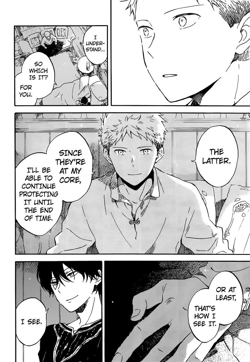 Akagami No Shirayukihime Chapter 94 page 26 - 
