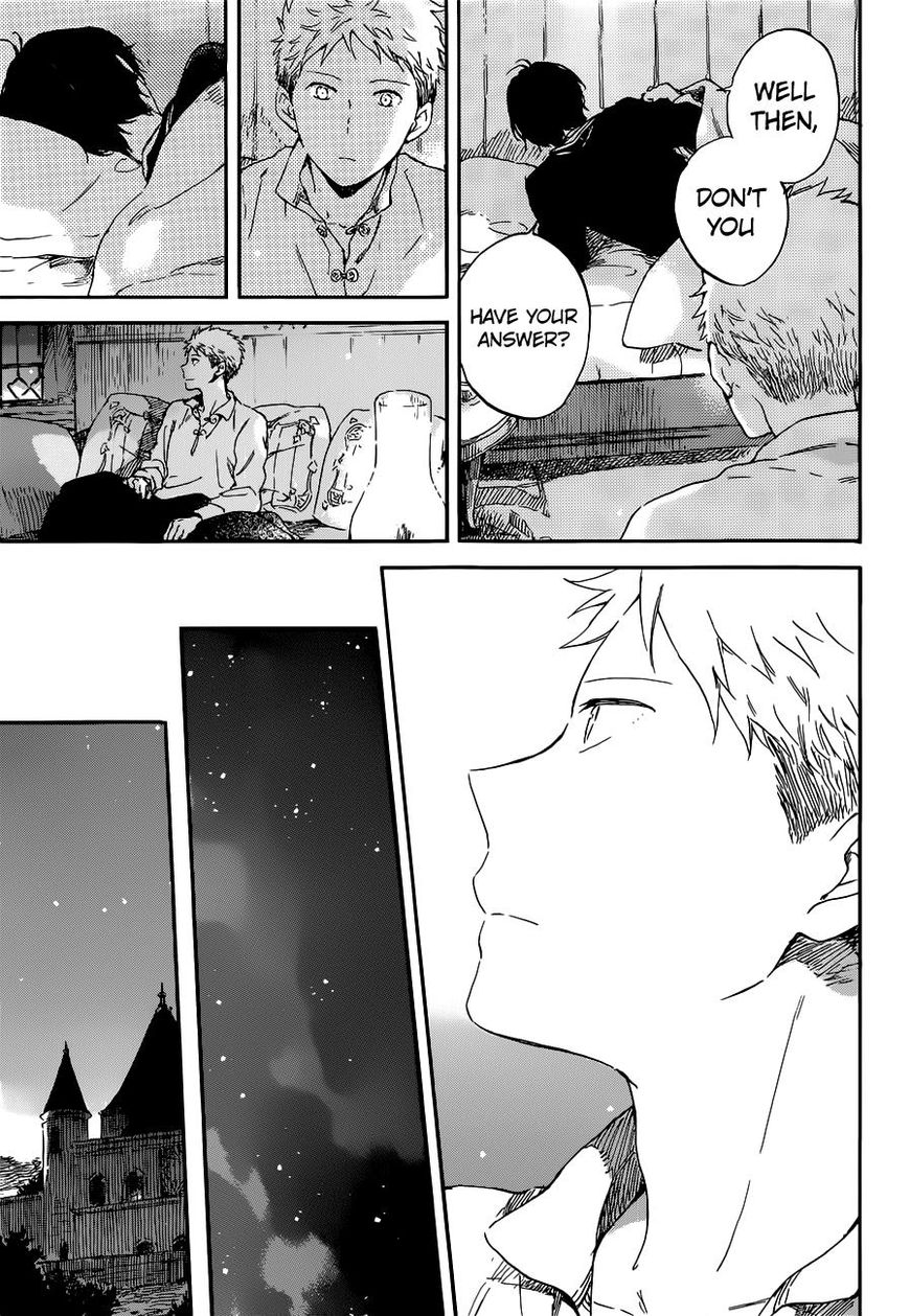 Akagami No Shirayukihime Chapter 94 page 27 - 