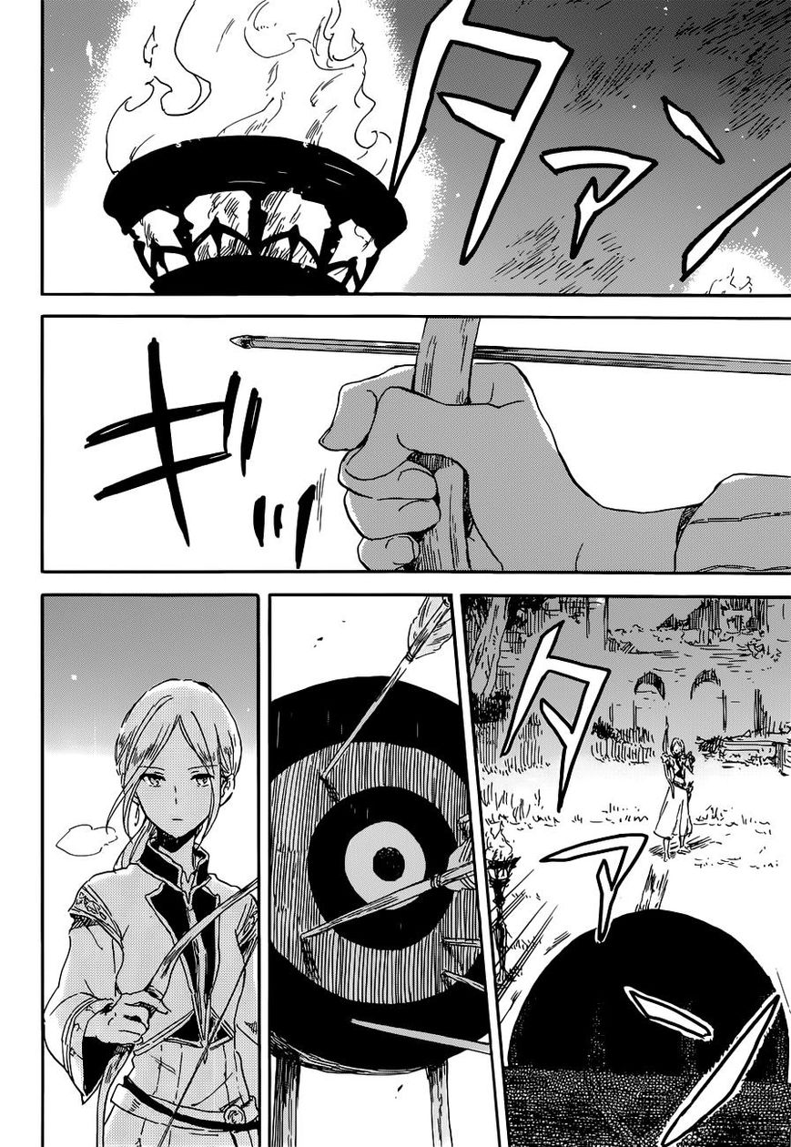 Akagami No Shirayukihime Chapter 94 page 28 - 