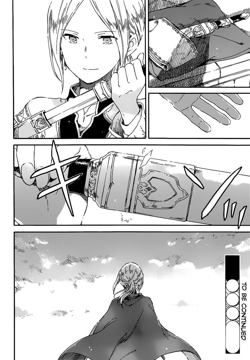 Akagami No Shirayukihime Chapter 94 page 30 - 
