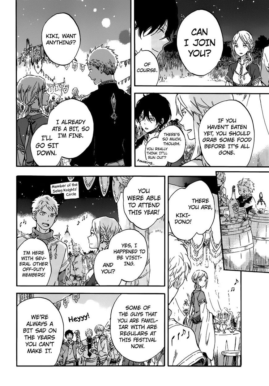 Akagami No Shirayukihime Chapter 94 page 4 - 