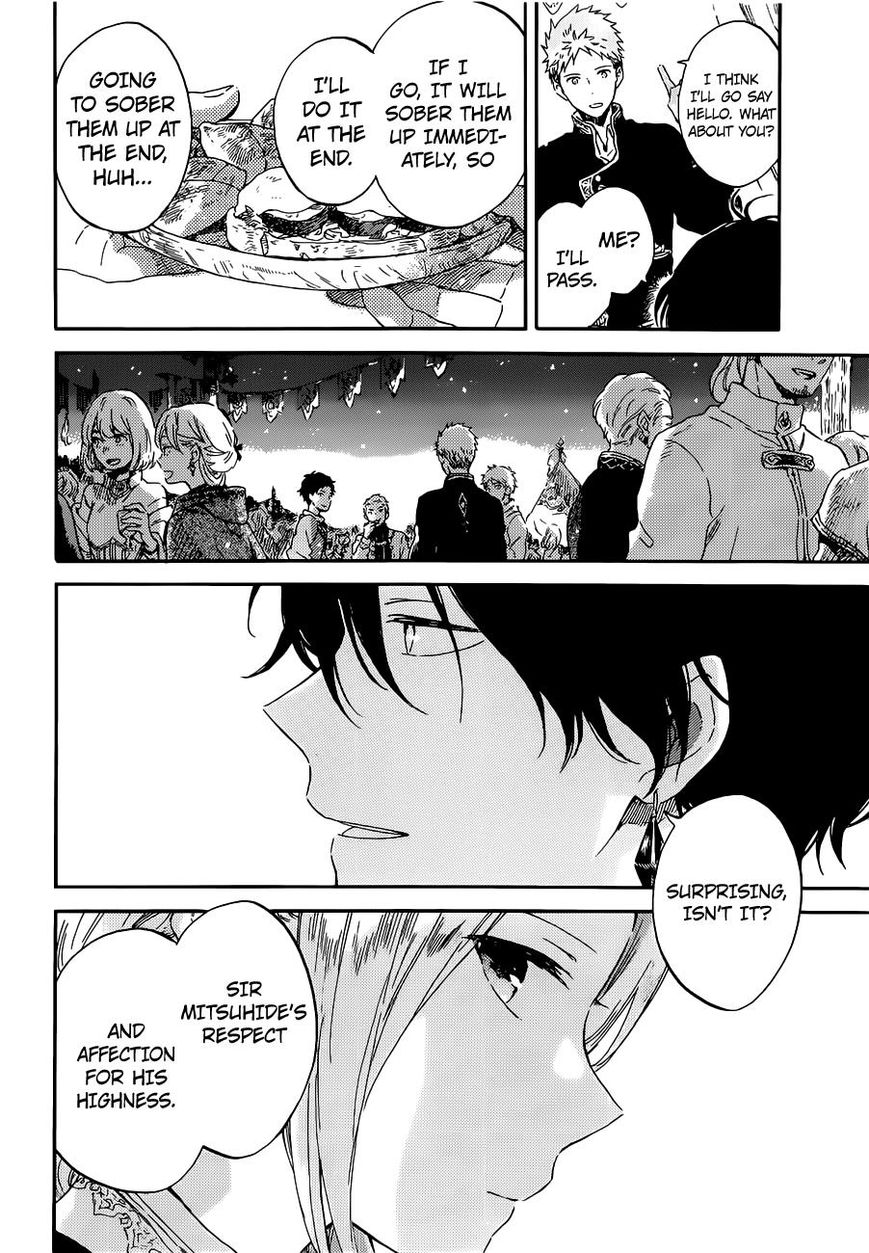 Akagami No Shirayukihime Chapter 94 page 6 - 