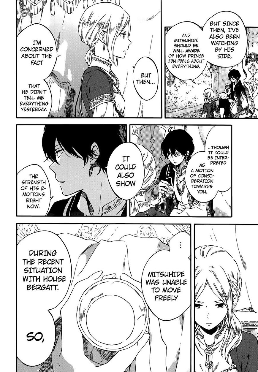 Akagami No Shirayukihime Chapter 94 page 8 - 