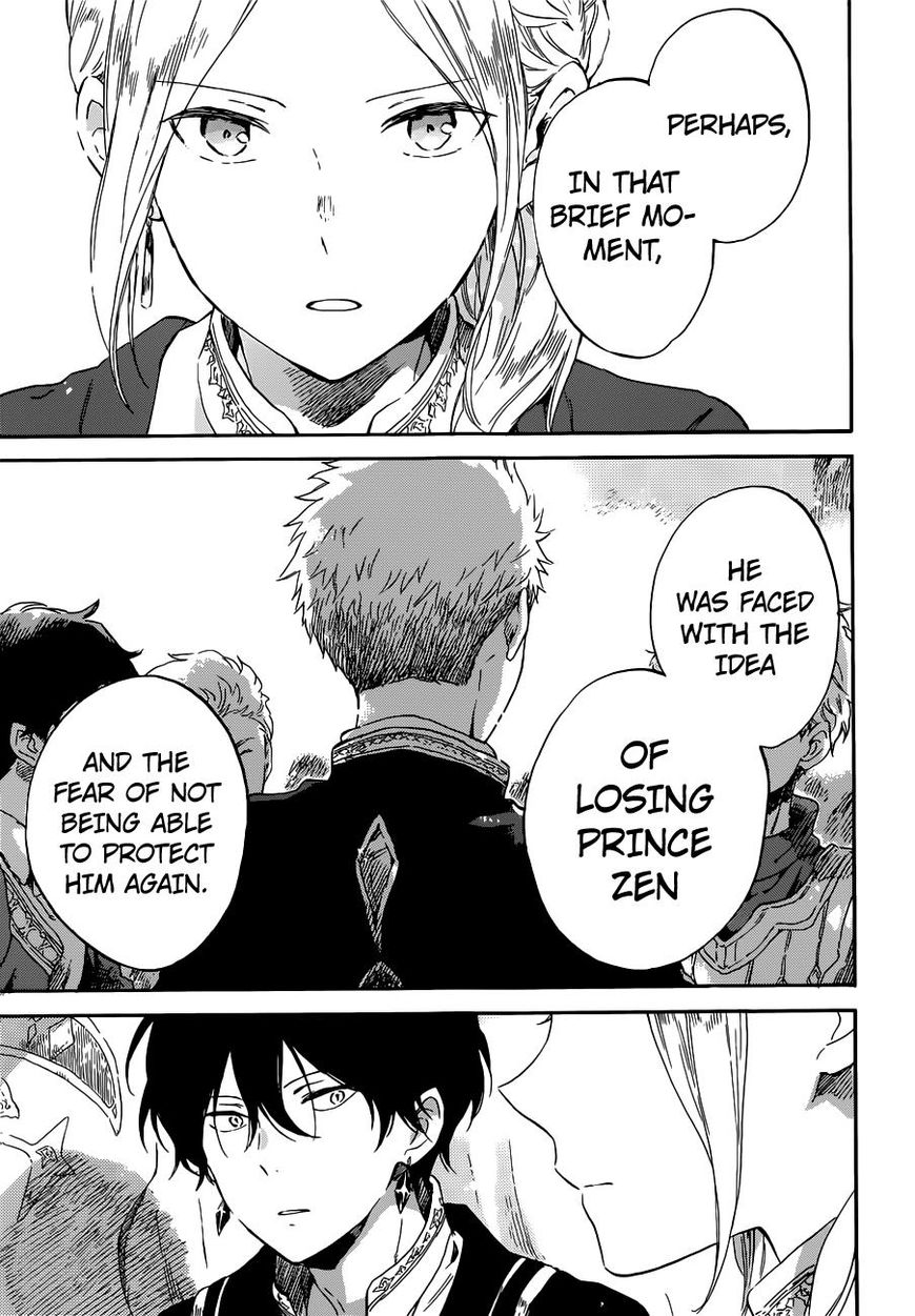 Akagami No Shirayukihime Chapter 94 page 9 - 