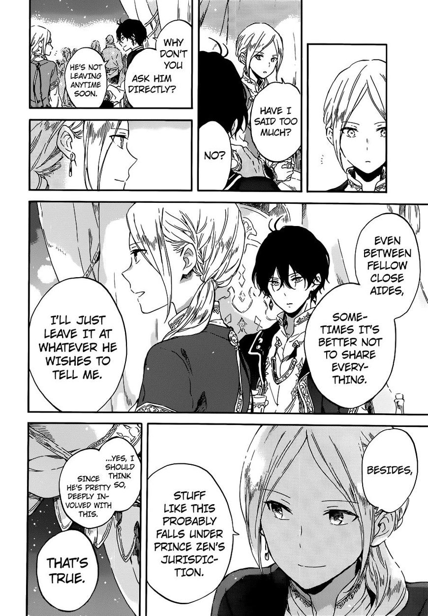 Akagami No Shirayukihime Chapter 94 page 10 - 