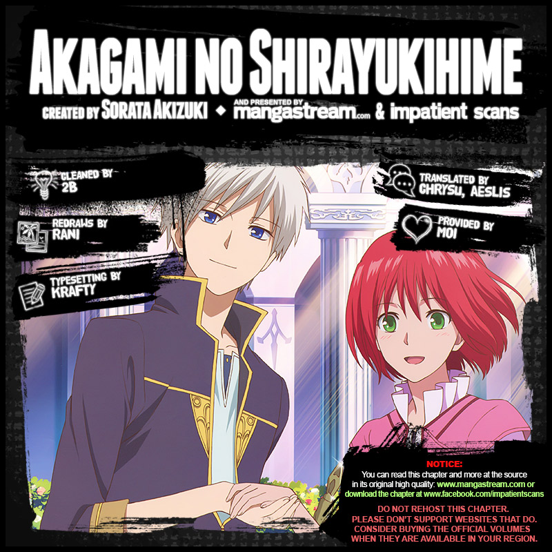 Akagami No Shirayukihime Chapter 95 page 2 - 
