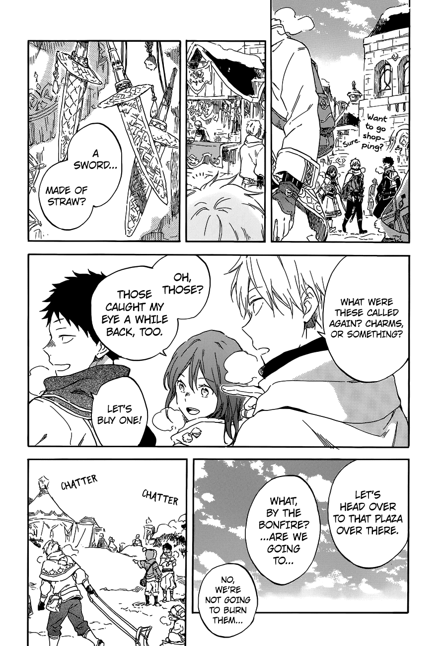 Akagami No Shirayukihime Chapter 95 page 13 - 