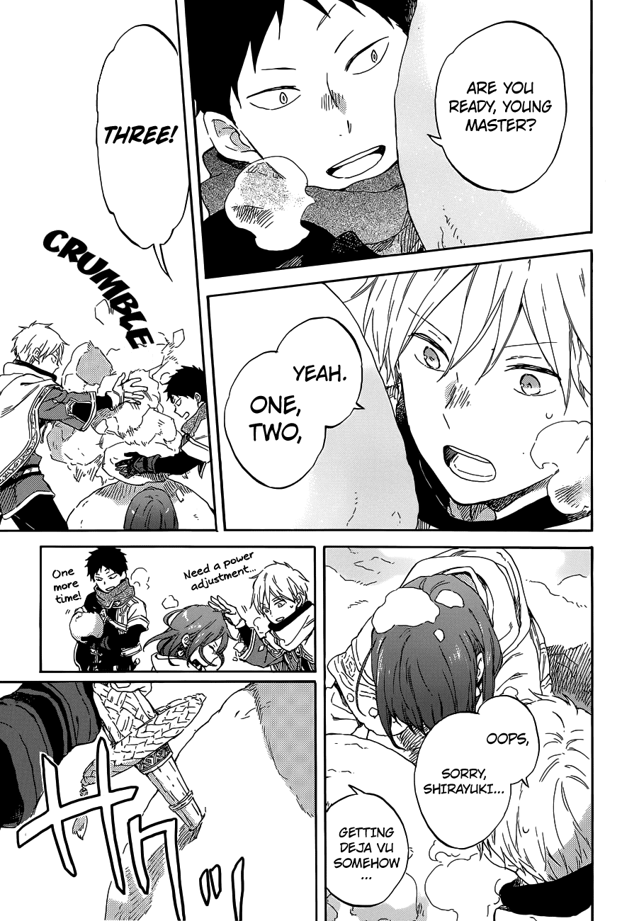 Akagami No Shirayukihime Chapter 95 page 14 - 