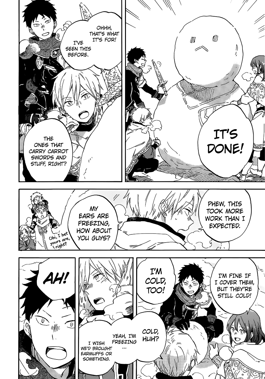Akagami No Shirayukihime Chapter 95 page 15 - 
