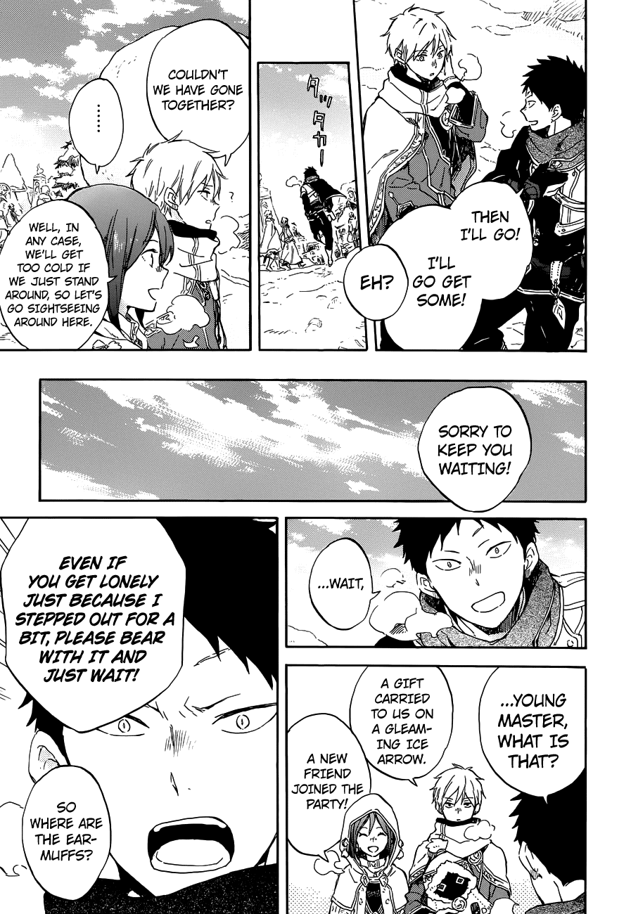 Akagami No Shirayukihime Chapter 95 page 16 - 