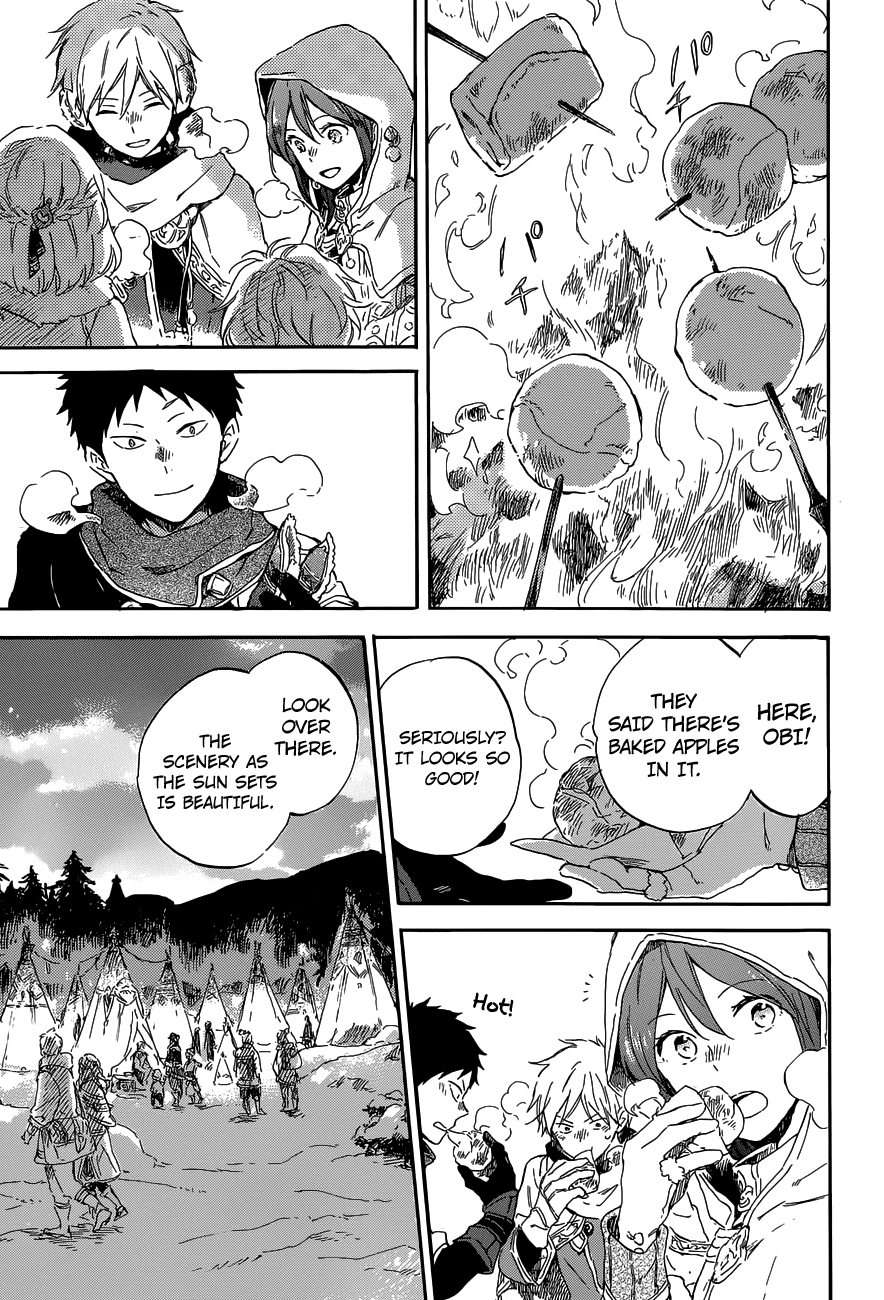 Akagami No Shirayukihime Chapter 95 page 18 - 