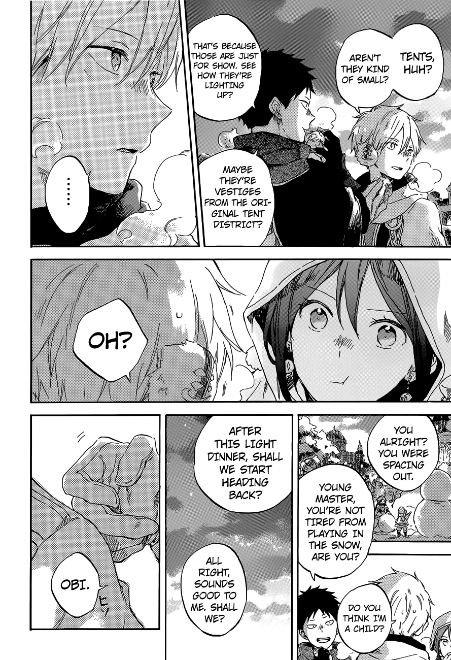 Akagami No Shirayukihime Chapter 95 page 19 - 