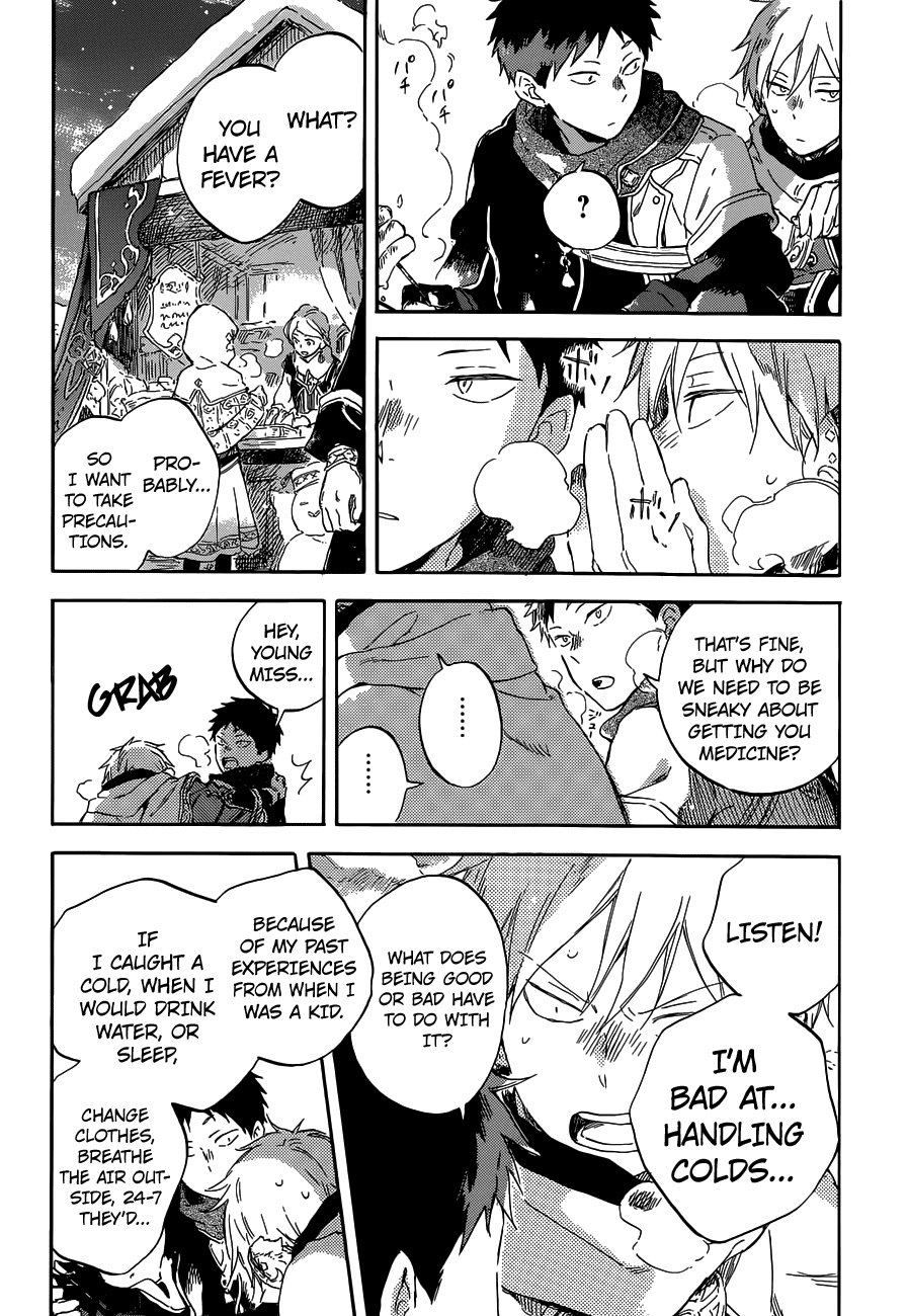 Akagami No Shirayukihime Chapter 95 page 20 - 