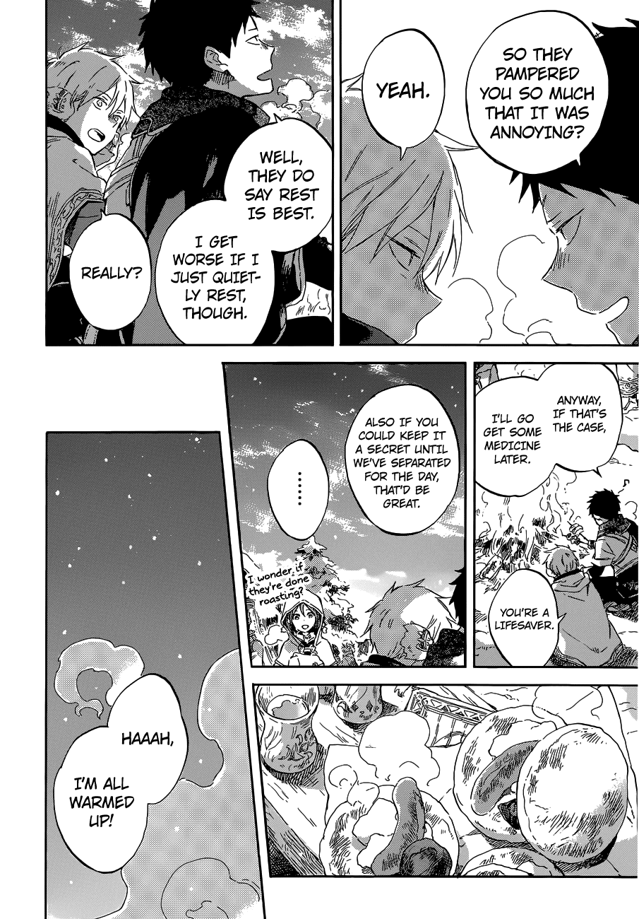 Akagami No Shirayukihime Chapter 95 page 21 - 
